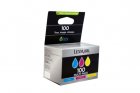Lexm #100 Colour Ink Tri Pack